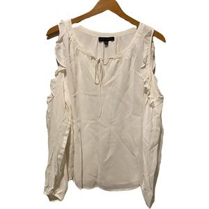 EUC Sanctuary BLAIRE Cold Shoulder blouse SMALL